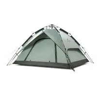 Кемпинговая палатка Naturehike NH21ZP008-3GGR (серо-зеленый)