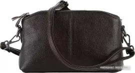 Женская сумка Poshete 886-29016-DBW (коричневый)
