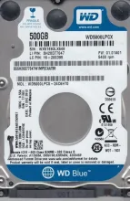 Жесткий диск WD 500GB (WD5000LPCX-24C6HT0)