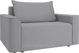 Кресло-кровать KRONES Клио (велюр серый)