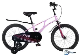Детский велосипед Maxiscoo Air Стандарт 18 2025 MSC-A1843 (лавандовый матовый)
