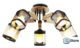 Люстра средней высоты Ambrella light Traditional TR9529