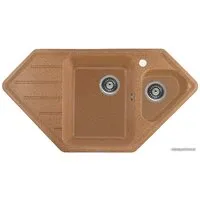 Кухонная мойка Gerhans E10 (терракот)