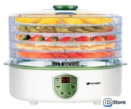 Сушилка для овощей и фруктов Kitfort KT-1902