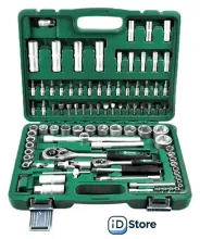 Набор трещотка с головками и битами БелАК Мастер БАК.07005 (94 предмета)