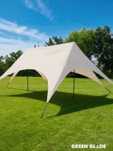 Тент садовый Green Glade 72603 8,5х8х2,6 м