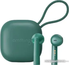 Наушники Omthing AirFree Pods TWS (зеленый)