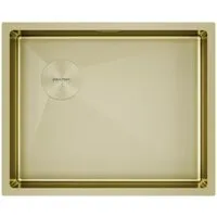 Кухонная мойка Paulmark Next-Skew 54-L Uni PM885444-L-LG светлое золото