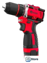 Дрель-шуруповерт Edon UAD-16DBL (с 2-мя АКБ, кейс, набор оснастки)