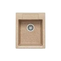 Кухонная мойка POLYGRAN ARGO 420 песочный 302