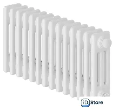 Стальной трубчатый радиатор Royal Thermo Insignia VC3030 - 14 секций RAL9016