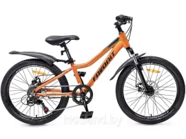 Двухколесный велосипед FAVORIT, модель VARDEN-22MDA, VRD22MD11OR-AL