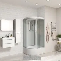 Душевая кабина Niagara NG-2310-14RP 120x80x215 (матовое стекло)