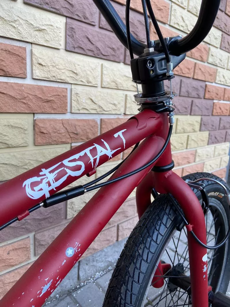Велосипед Gestalt BMX B-100