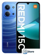 Телефон Xiaomi Redmi 15C 4G 8GB/256GB международная версия (синий)