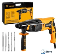 Перфоратор Deko DKH SET 080-1006