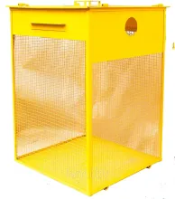 Контейнер для сбора ТБО металл.