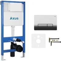 Инсталляция для унитаза Axus 011D с кнопкой 097HDC