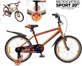 Детский двухколесный велосипед FAVORIT SPORT