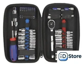 Универсальный набор инструментов Workpro WP209006 (84 предмета)