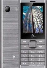 Мобильный телефон F B241 (серый)
