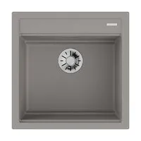 Кухонная мойка Omoikiri Kitagawa 51-GR leningrad grey 4993830