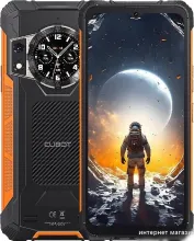 Телефон Cubot KingKong Ace 2 6GB/128GB (черный/оранжевый)