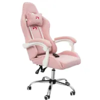 Вибромассажное кресло Calviano Nero pink plush