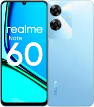 Смартфон Realme Note 60 6GB/128GB (голубой)