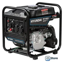 Бензиновый генератор Hyundai HHY 4055Si