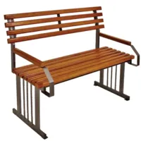 Скамья садовая Комплект-АГРО Мадрид 1.2 KA5511
