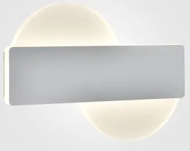 Настенный светодиодный светильник Евросвет 40143/1 LED белый
