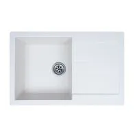 Кухонная мойка Granrus GR-780 (белый)