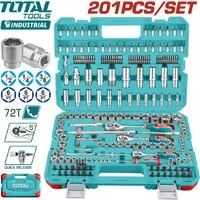 Универсальный набор инструментов Total THTS082016 (201 предмет)