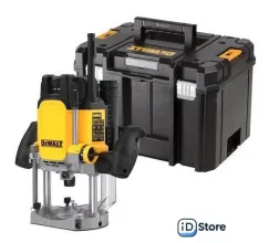 Вертикальный фрезер DeWalt DWE625KT (кейс)