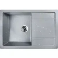 Кухонная мойка Wisent WB27-17 (с сифоном GER013)
