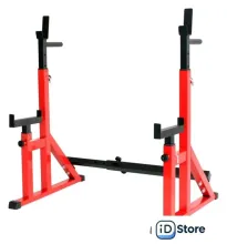 Силовая стойка Central Sport стойка с подстраховкой (красный)