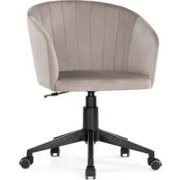 Офисное кресло Woodville Тибо (светло-коричневый)