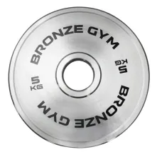 Диск олимпийский BRONZE GYM стальной (5 кг)