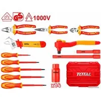 Электромонтажный набор Total THKITH2601 (26 предметов)