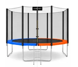 Батут AMETIST PRO Outside D404-13FT (Blue, Orange)