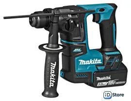 Перфоратор Makita DHR171RTJ (с 2-мя АКБ)