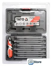 Набор отверток Yato YT-2797 (12 предметов)
