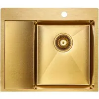 Кухонная мойка Paulmark Kroner 59F PM225951-BGR