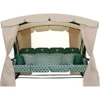 Садовые качели Arno-Werk Монарх 2017-КД-51 (зеленый)