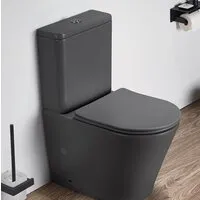 Унитаз напольный CeramaLux 2179XMDH