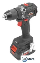 Дрель-шуруповерт ELITECH HD Professional CD 20SL2 E2201.040.02 (с 2-мя АКБ 4 Ач, кейс)