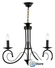 Подвесная люстра Ambrella light TR9606/3 BK