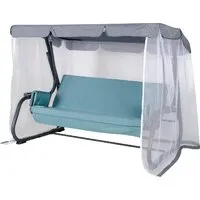 Садовые качели Удачная мебель Галисия A52A.630 (антрацит)