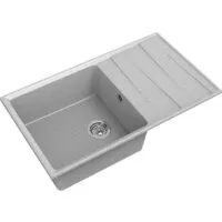Кухонная мойка GranFest GF-LV-860L (серый)
